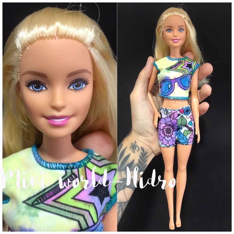 Búp bê Barbie chính hãng tồn kho