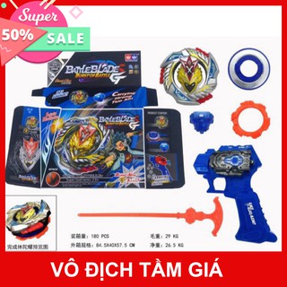 GIÁ SỐC- Con quay Beyblade có tay cầm mẫu mới