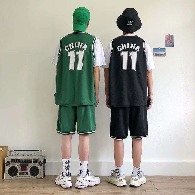 Áo bóng dá Bộ Quần Áo Thể Thao Chơi Bóng Rổ Thời Trang Dành Cho Cả Nam Và Nữ