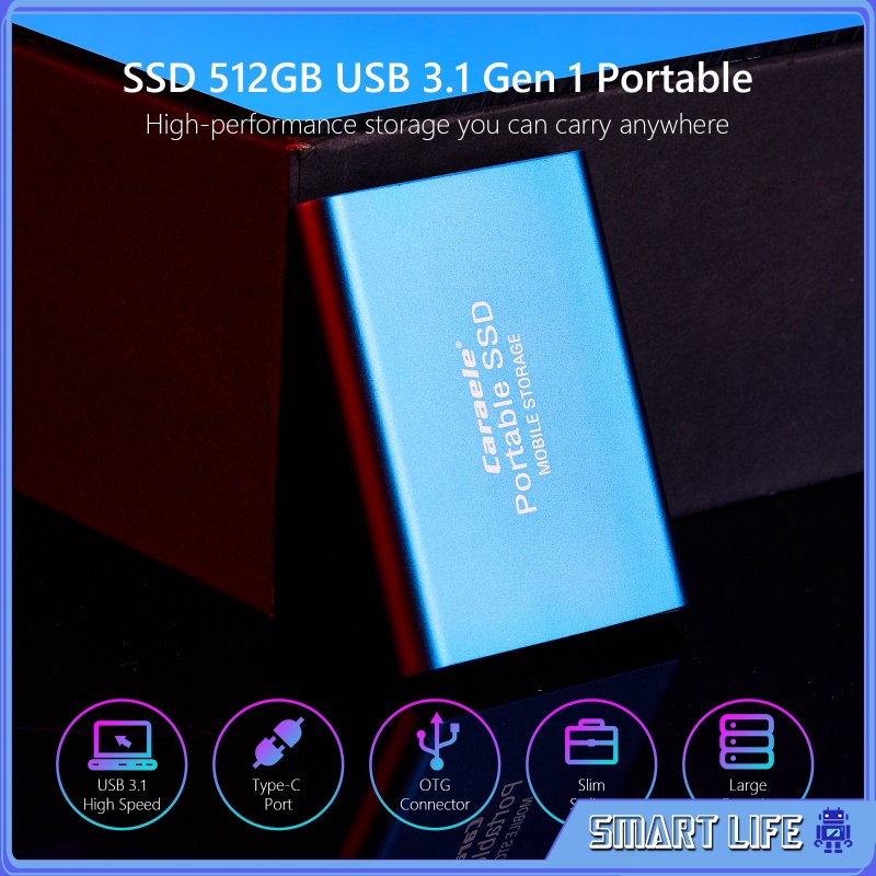 Ổ Cứng Ngoài Ssd Chống Sốc Cho Laptop Ps4 | BigBuy360 - bigbuy360.vn