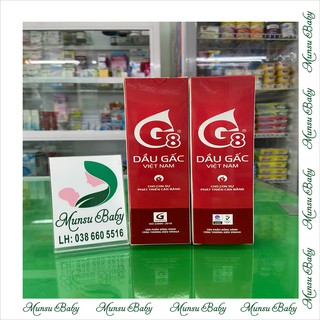 Dầu gấc g8 việt nam cho bé 185ml