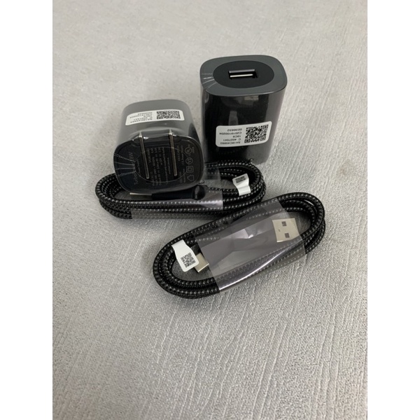Bộ sạc nhanh Tubor Power chính hãng Motozola 18w - Sạc nhanh gấp 3 lần - Dây cáp dù 1m