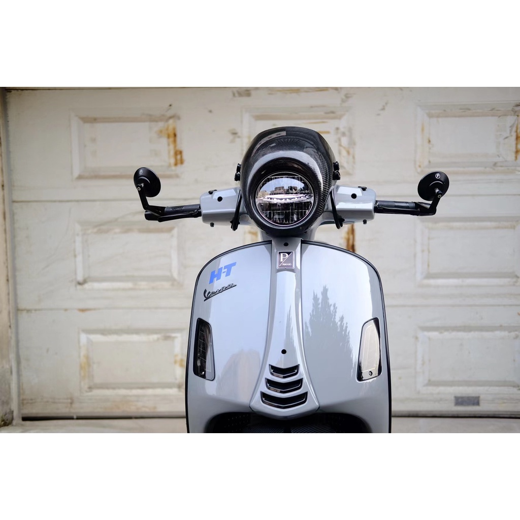 Kính Chắn Gió Xe Máy Cao Cấp, tấm chắn gió tiện ích Vespa GTS 300