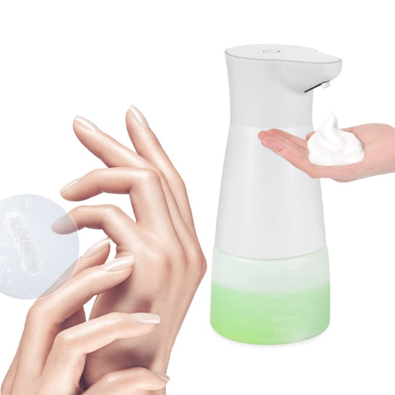 JOY 300ML Automatic Sensor Soap Dispenser Touchless Liquid Hand Cleaner Machine