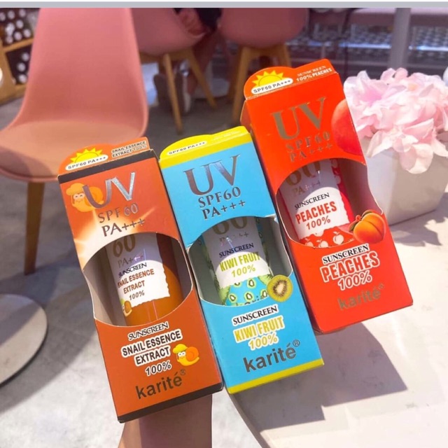 KEM CHỐNG NẮNG KARITE THÁI LAN