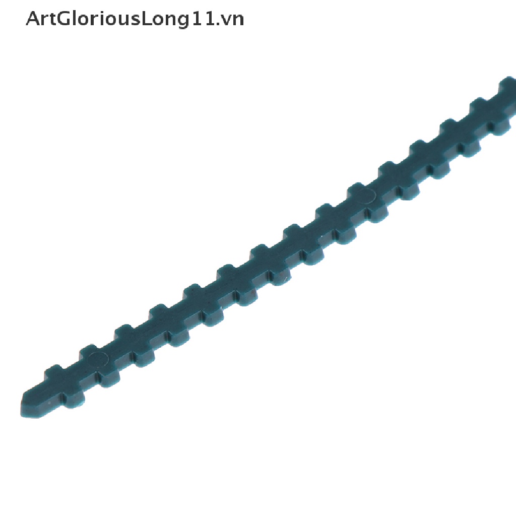 Set 50 Dây Nhựa Buộc Cáp Trồng Cây Có Thể Điều Chỉnh Tái Sử Dụng
