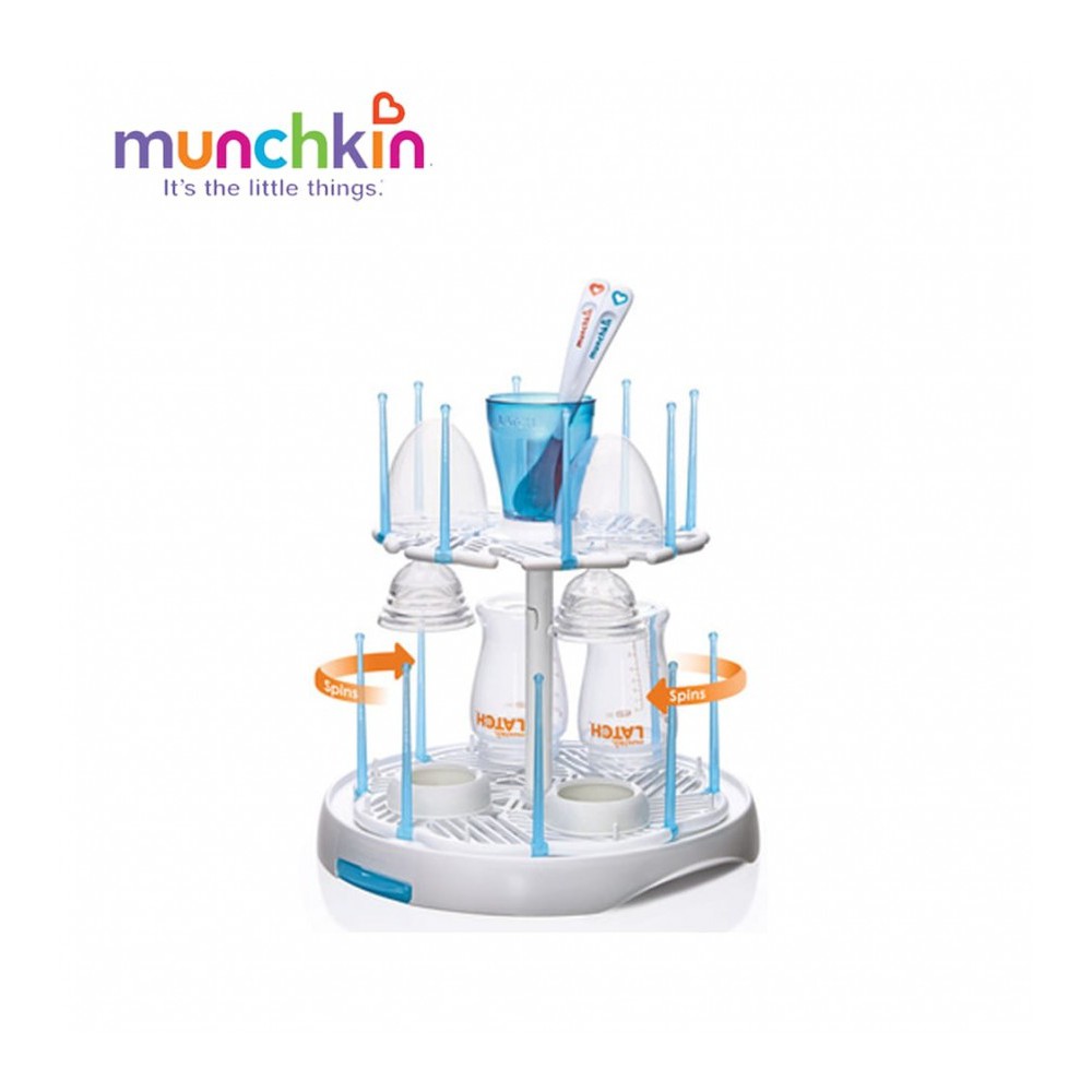 Giá úp bình sữa Latch Munchkin