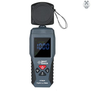【umbr】SMART SENSOR Digital Lux Meter LCD Display Handheld Illuminometer Luminometer Photometer Luxmeter Light Meter 1-20