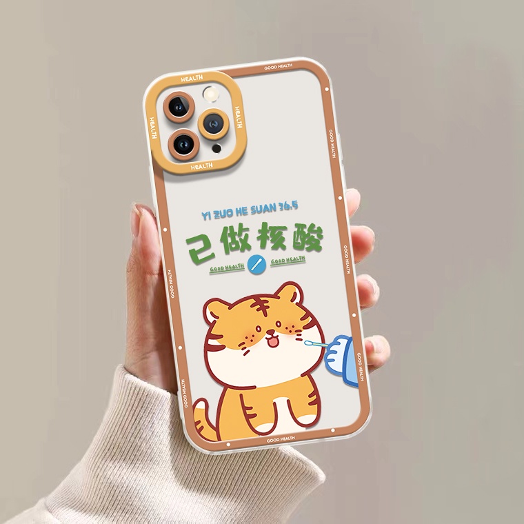 Ốp Điện Thoại TPU Dẻo Trong Suốt Họa Tiết Hoạt Hình Dễ Thương Cho IPhone 13 12 Pro Max 11 XS XR X 8 7 6S Plus