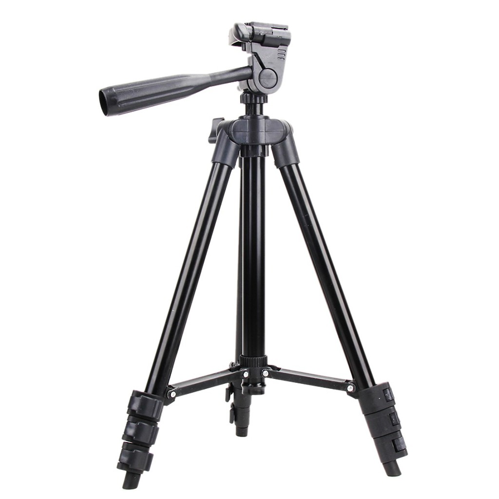 Chân giá đỡ điện thoại, máy ảnh Tripod TF 3120 kèm kẹp điện thoại- Chụp Ảnh, quay phim, Livestream