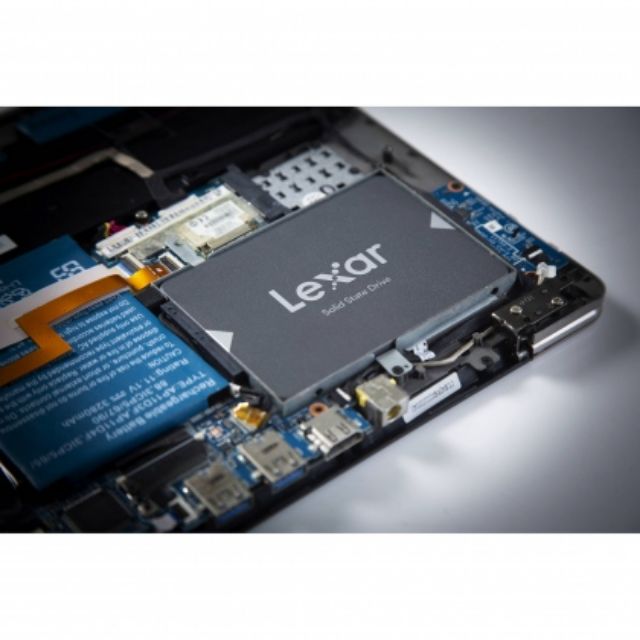 [Mã 273ELHA100K0 hoàn 7% đơn 500K] Ssd lexar 120gb hàng new bảo hành 3 năm