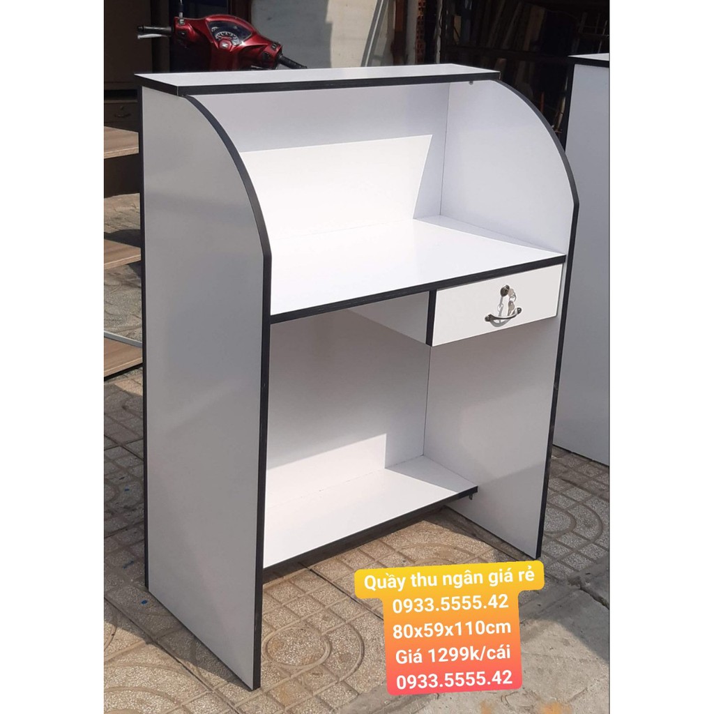 Quầy thu ngân  quầy tính tiền, bàn lễ tân nhỏ gọn, xinh xinh, giá rẻ
