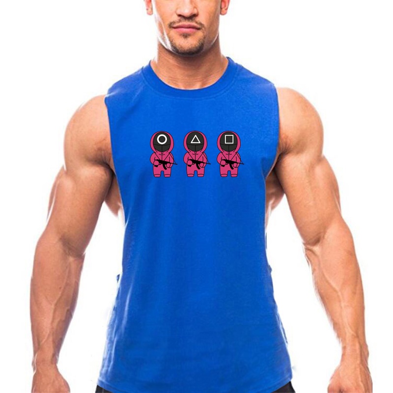 Áo tank top cotton cổ tròn hở bên thời trang mới 2021