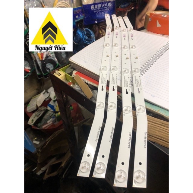 Led thanh dùng cho tivi Asanzo 32inch bán 1 thanh