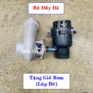 Bơm Nước Gắn Xe máy Đầu Ra 76
