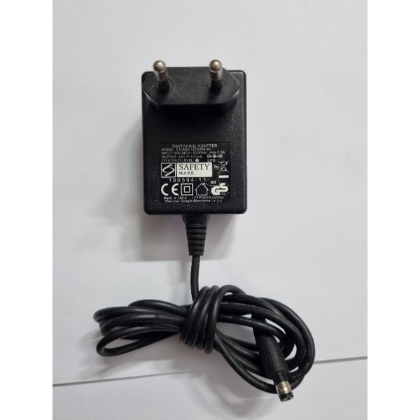 Nguồn 12V-0.5A(đã qua sử dụng)