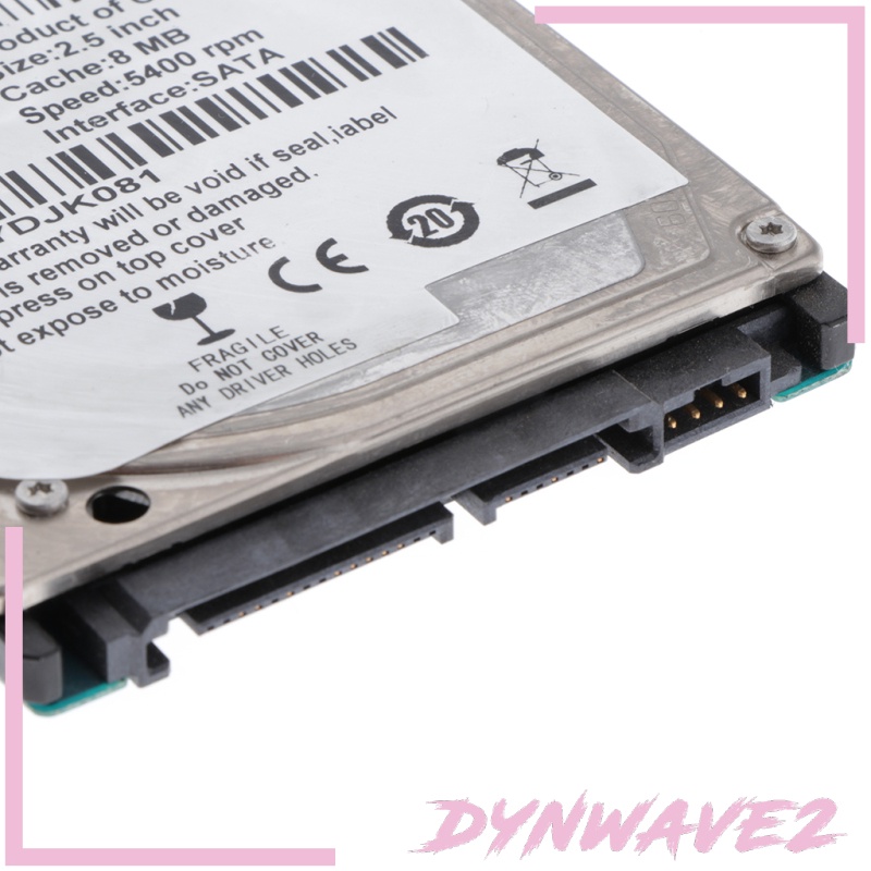 Ổ Cứng Laptop Tốc Độ Cao Dynwave2 2.5 Inch Hdd SATA Hdd 80GB 5400 Đến 8MB