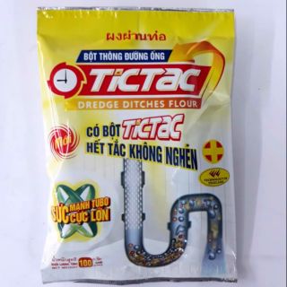 Bột thông cống tictac 100gr