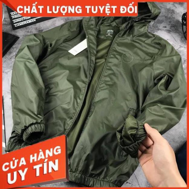 [Video Review] Áo Khoác Dù UniFor 2 Lớp - Lót Lưới Thoáng Khí, Cản Gió, Chống Nước Tốt - BH 3 Tháng Sử Dụng RiBô