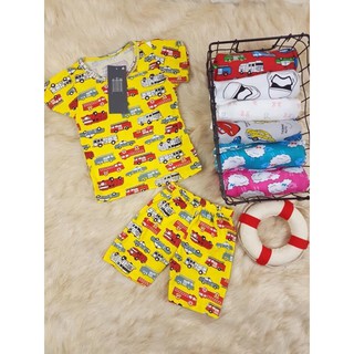 Bộ bozip cho bé trai