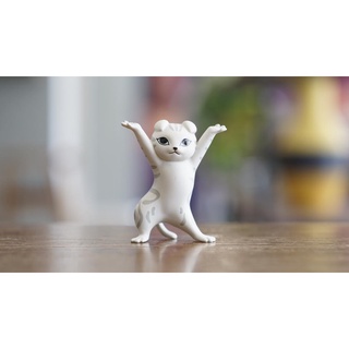 Bộ mô hình mèo đỡ bút Gacha