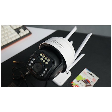 Camera Wifi Yoosee Ngoài Trời Ptz C12 14 led Full HD Xem Đêm Có Màu | BigBuy360 - bigbuy360.vn