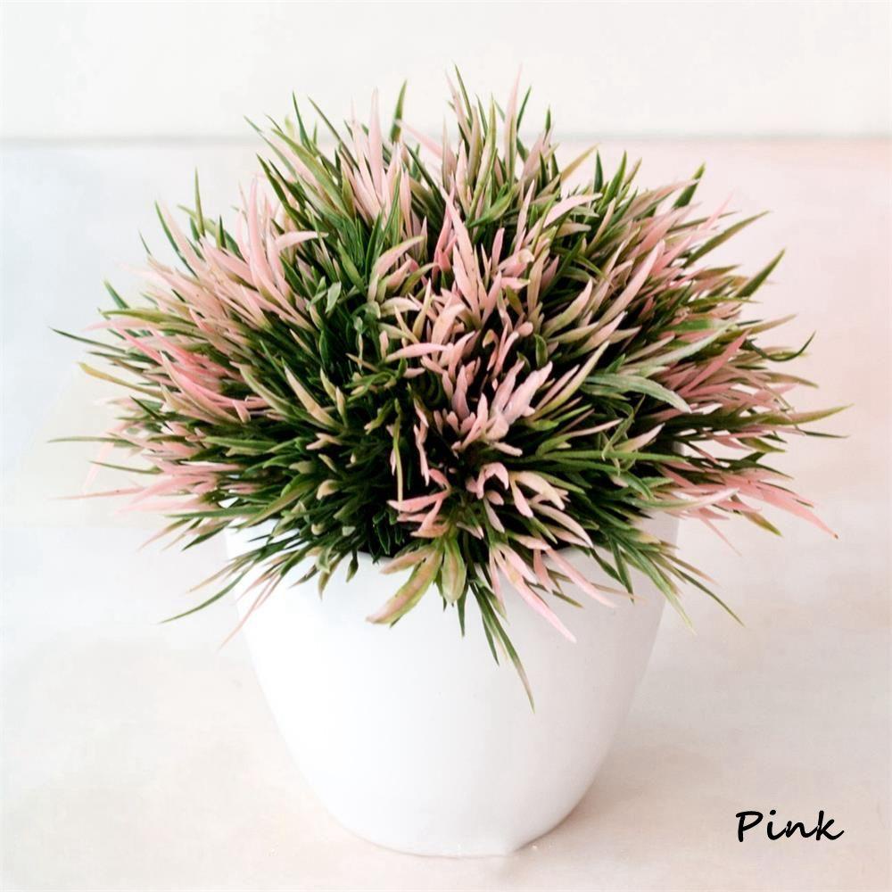 YEW Cây Nhỏ Giả Trang Trí Phòng Ăn / Tiệc Cưới / Sân Vườn