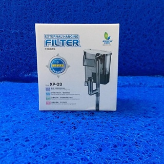 Lọc Thác Mini JENECA XP 03 Trong Suốt Siêu Rẻ Cho Bể Cá Cảnh, Bể Thủy Sinh - Có lọc váng