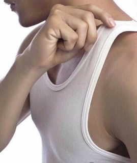 Áo ba lỗ , 3 lỗ , Cộc Tay Nam Màu Trắng Mặc Lót Trong Mùa Hè