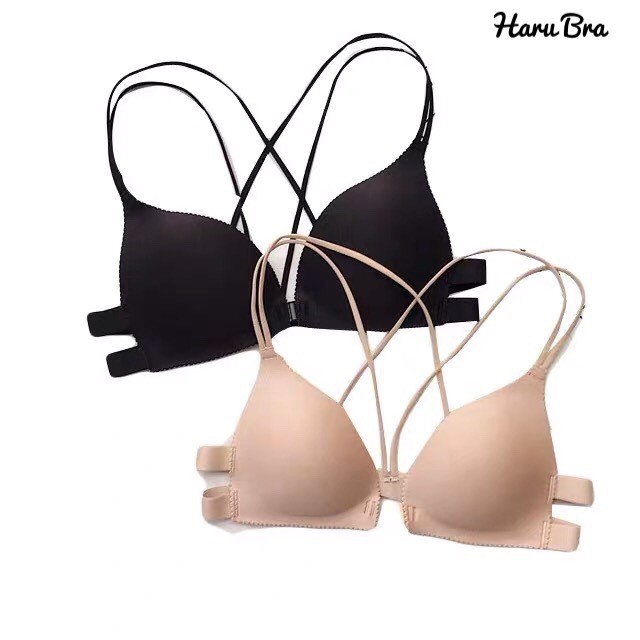 Áo Lót Bra 2 Dây 💖 2 dầy cài trước , giúp cho vòng 1 đẩy đà và quyến rủ