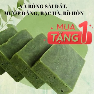 - xà bông thảo dược giảm mụn - rôm -sảy - viêm lỗ chân lông - 130gram