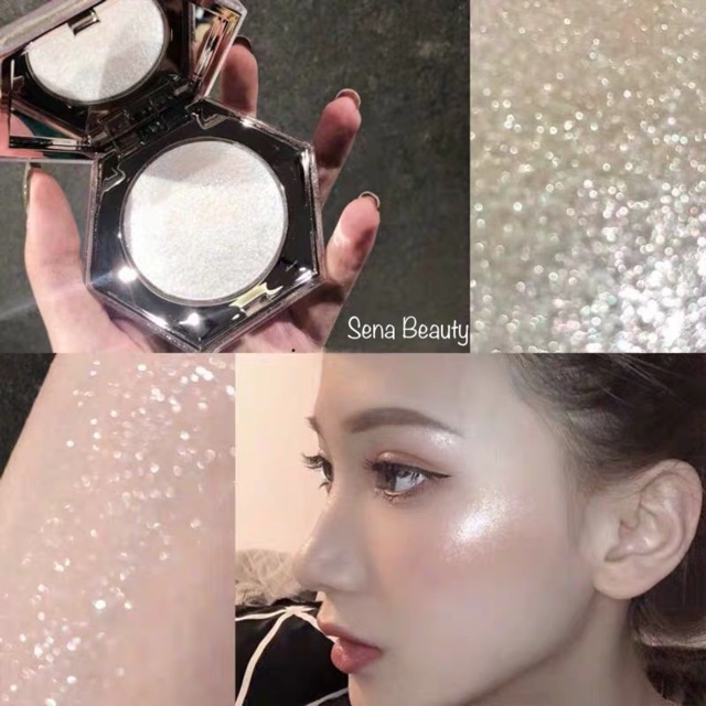 Phấn bắt sáng Suvemyo bản dupe hoàn hảo của Fenty Diamond Sena Beauty