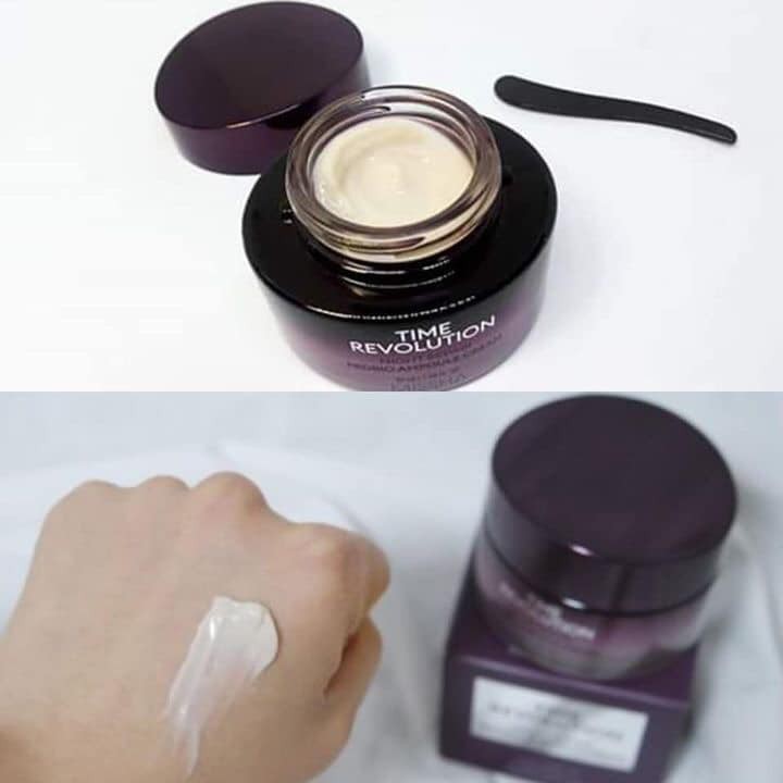 (#Missha) Kem dưỡng cao cấp ban đêm Missha Time Revolution Night Repair Probio Ampoule Cream 50ml