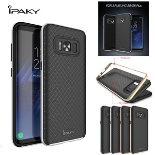 Ốp Lưng Viền Samsung Galaxy S8 Dạng Chống Sốc Hiệu Ipaky