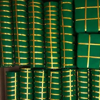 bánh tày (bánh tét) ngày tết- Đồ dùng mầm non- trang trí ngày tết