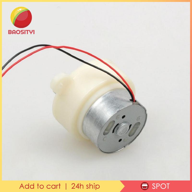 Mô tơ giảm tốc DC 3V 6V 12V cho tàu thuyền