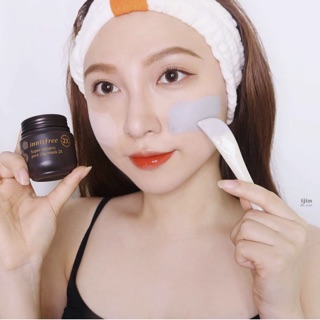 Mặt nạ đất sét Super Volcanic Innisfree (mẫu mới nhất)