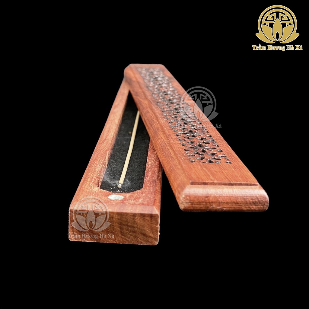 Bộ nhang không tăm trầm hương xông nhà xông phòng tẩy uế HÀ XÁ mùi thơm dễ chịu