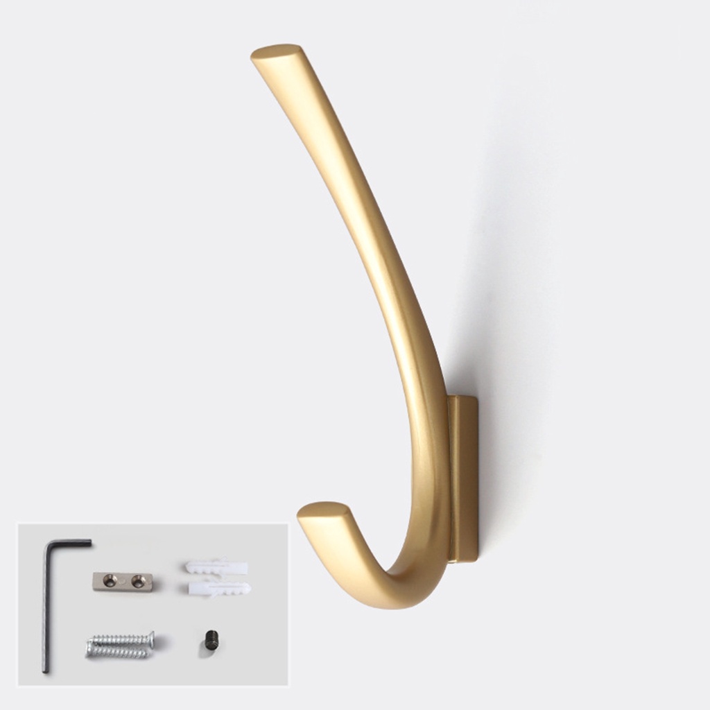 [Kloware] Móc Treo Mũ / Áo Khoác / Túi Xách Gắn Tường Phong Cách Vintage Mộc Mạc