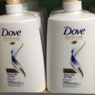 Dầu gội dove 900g