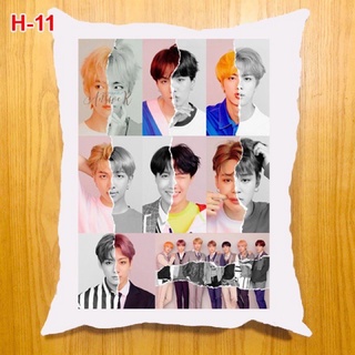Gối BTS ruột bông hàn quốc