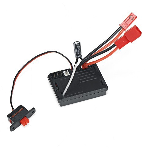 Bộ Điều Khiển 3ch có Điều tốc, RX có ESC 20-30A, 3 mode tốc độ và khiển được 2 servo (chế đánh lái và vô số cho xe