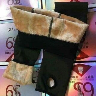 Quần tất 3D 6S lót lông loại dày