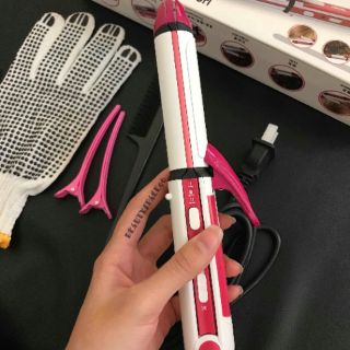 Máy làm tóc 3 in 1 ( dập, là,  uốn)
