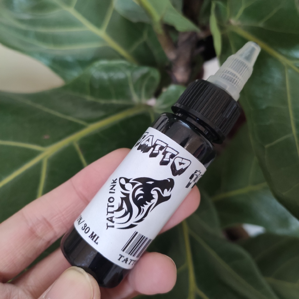 Mực đen tập xăm Black Dragon Tattoo 30ml