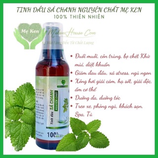 Tinh dầu sả chanh Mẹ ken