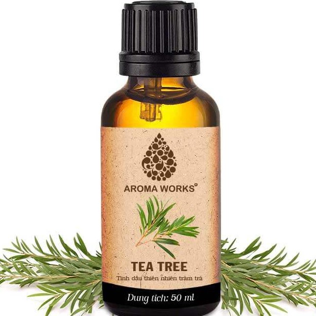 Tinh Dầu Thiên Nhiên Tràm Trà Aroma Works Essential Oils Tea Tree