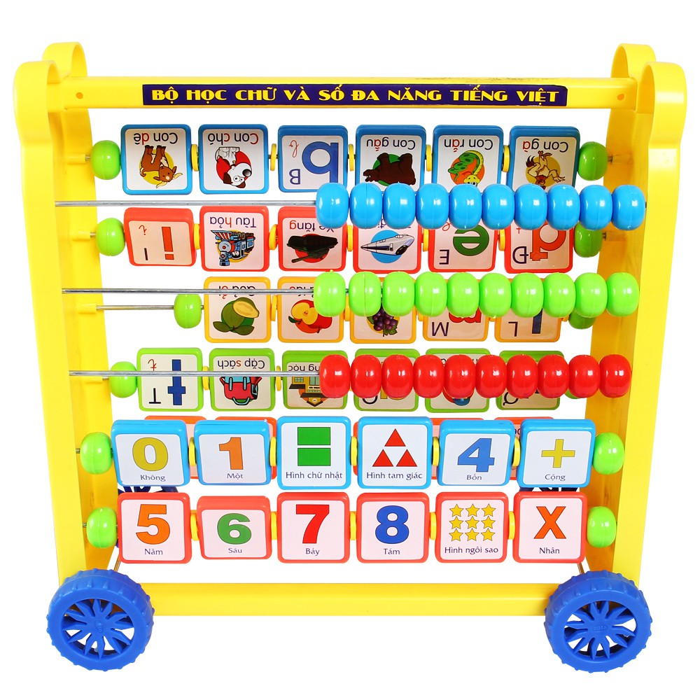 Bảng Học Chữ Và Số Đa Năng SATO Cho Bé Từ 3 Tuổi Khám Phá