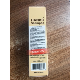 Dầu Gội Hanko Shampoo
