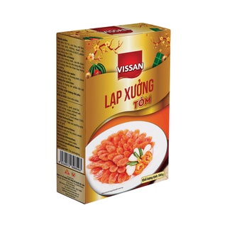 Lạp xưởng mai quế lộ, lạp xưởng tôm vissan gói 500g